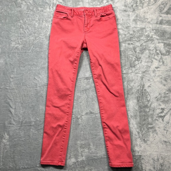GapKids Other - Gap Kids Super Skinny Jeans Kids Coral Red Adjustable Waist 12 Regular